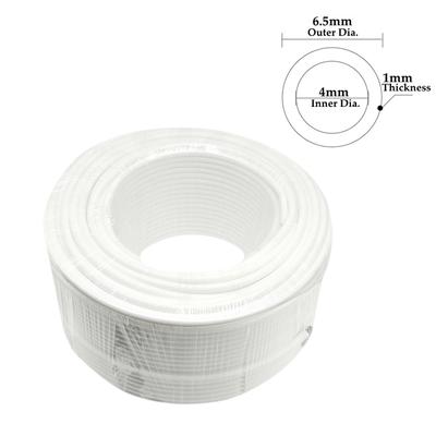 RO Water 1/4" 3/8 Inch O.D PE Hose Tubing White Flexible Pipe Tube For Reverse Osmosis Aquarium Filter System 10 M Garden Line