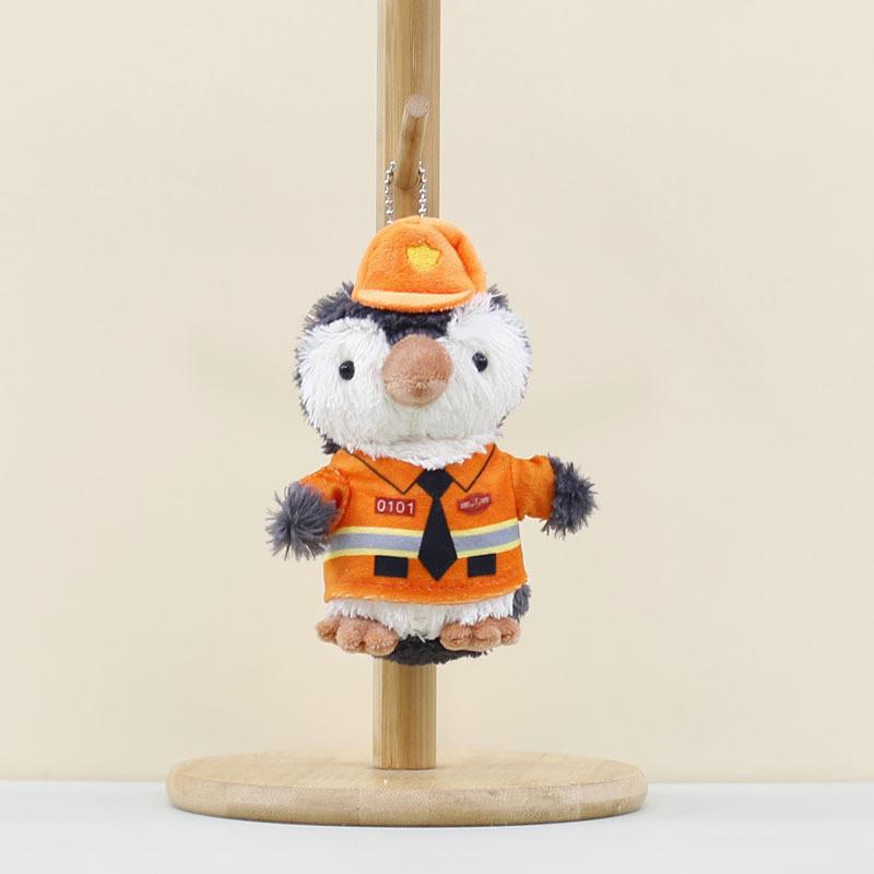 And Sweet Playful Penguin Plush Toy Keychain Ideal For Gifts And Collectibles For Kids