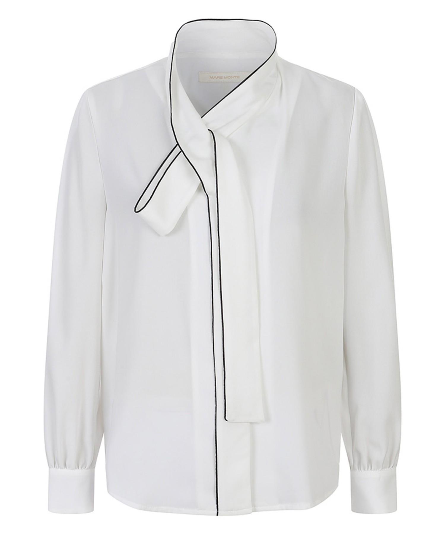 Блузка с шарфом Maremonte_M242Mbl13S0 White(Wht)/55