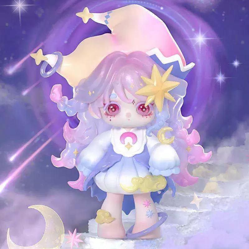 Heiß Neu Ninita Hexe Offenbarung Serie Niedlich Kawaii Niedlich Trendig Actionfigur es Schreibtischornament Geburtstagsgeschenke