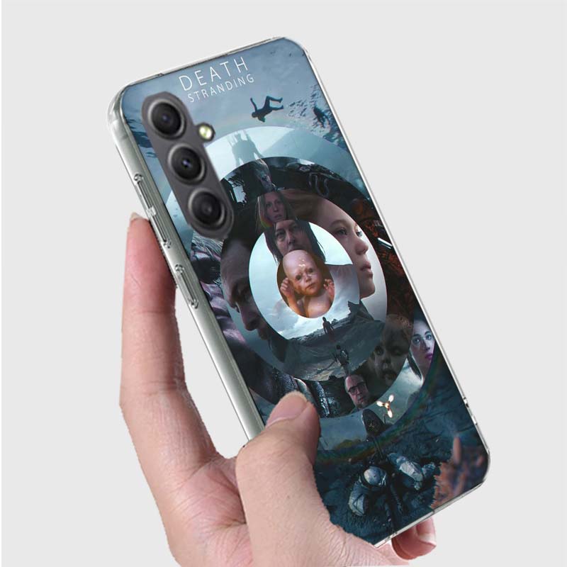 Game Death Stranding Phone Case for Samsung A16 A26 A36 A56 A17 A37 A57 A07 A06 A02S A03 A04S A05S Galaxy Note 20 10 A50S A71 A5