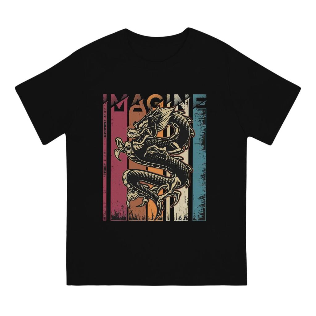 Grammy Award for Best Rock Man TShirt Imagine Dragon Vintage Cool Art Distinctive T Shirt Harajuku Streetwear New Trend