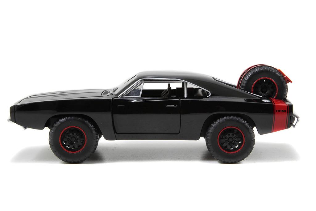 Fast & Furious Sky Mission Jada Toys 1/24 Scale Diecast Car 1970 Dodge Charger (Off-Road Version)