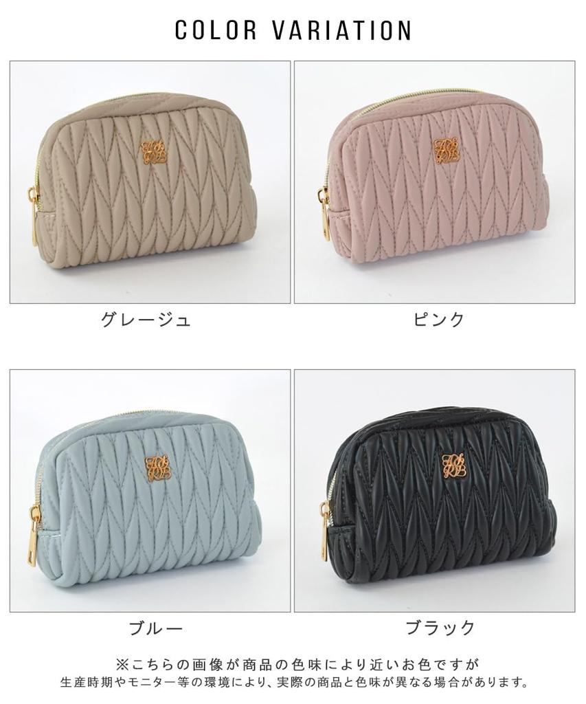 Altro Rose Pink Portable Cosmetic Makeup Makeup Accessories Pouch, Pouch, Pouch, Pouch, Cosmetics, Storage, Quilted, Rosia, Cute, 333193-16