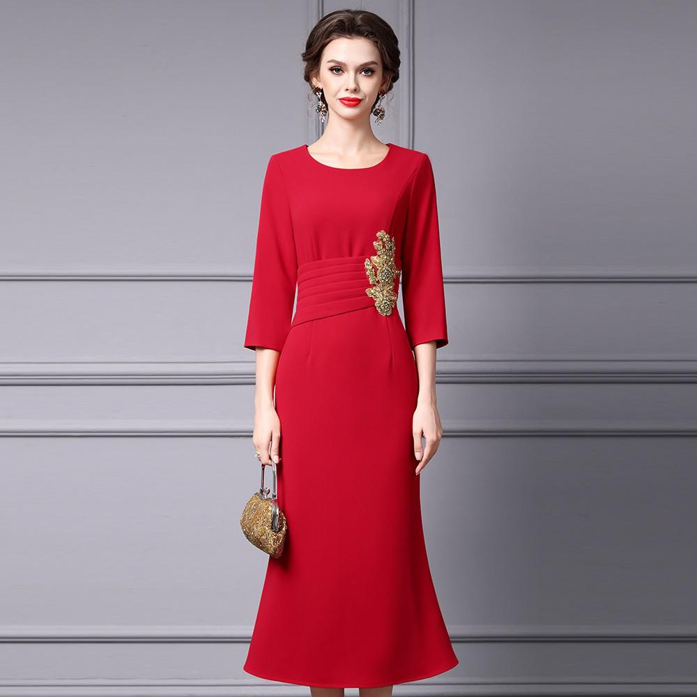 

Элегантное длинное фиолетовое облегающее платье Zhili с бриллиантами для зрелых женщин L