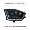 OMAN EST High Brightness LED Assembly for H4H5 Model Year Dump Truck: Four Low, Six High