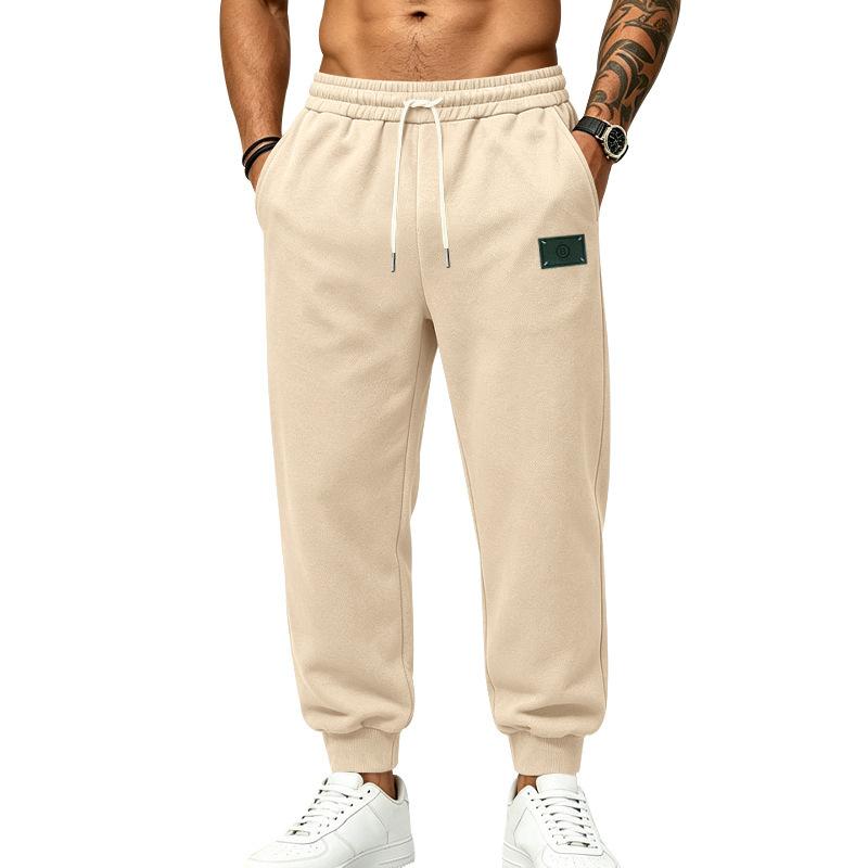 Men S Loose Fleece Jogger Pants Casual Outdoor Sports Trousers