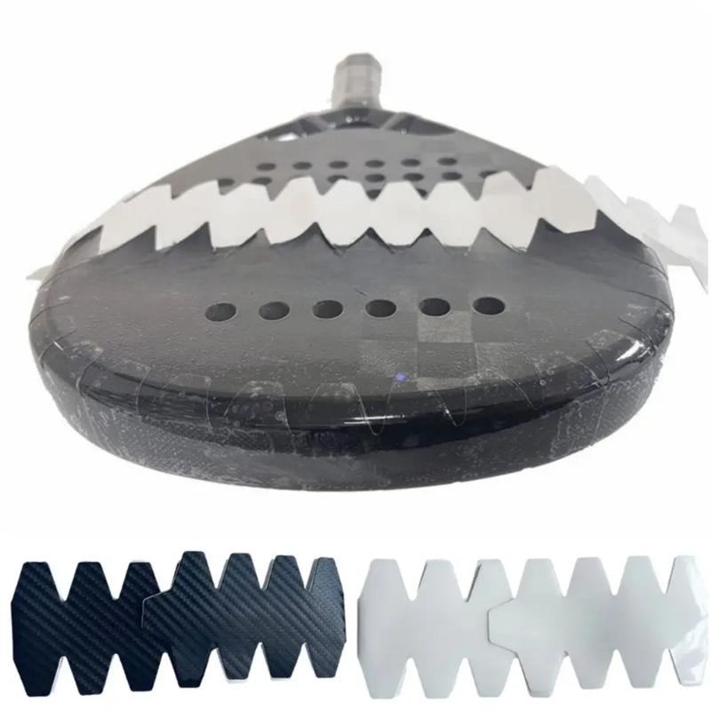 Padel Rackets Head Sticker Tennis Rackets Beaches Tennis Protections Tape Replacement Sports Racquet Head Edge Guard