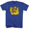 This Is Fine In Flames Royal Meme Children's T-shirt