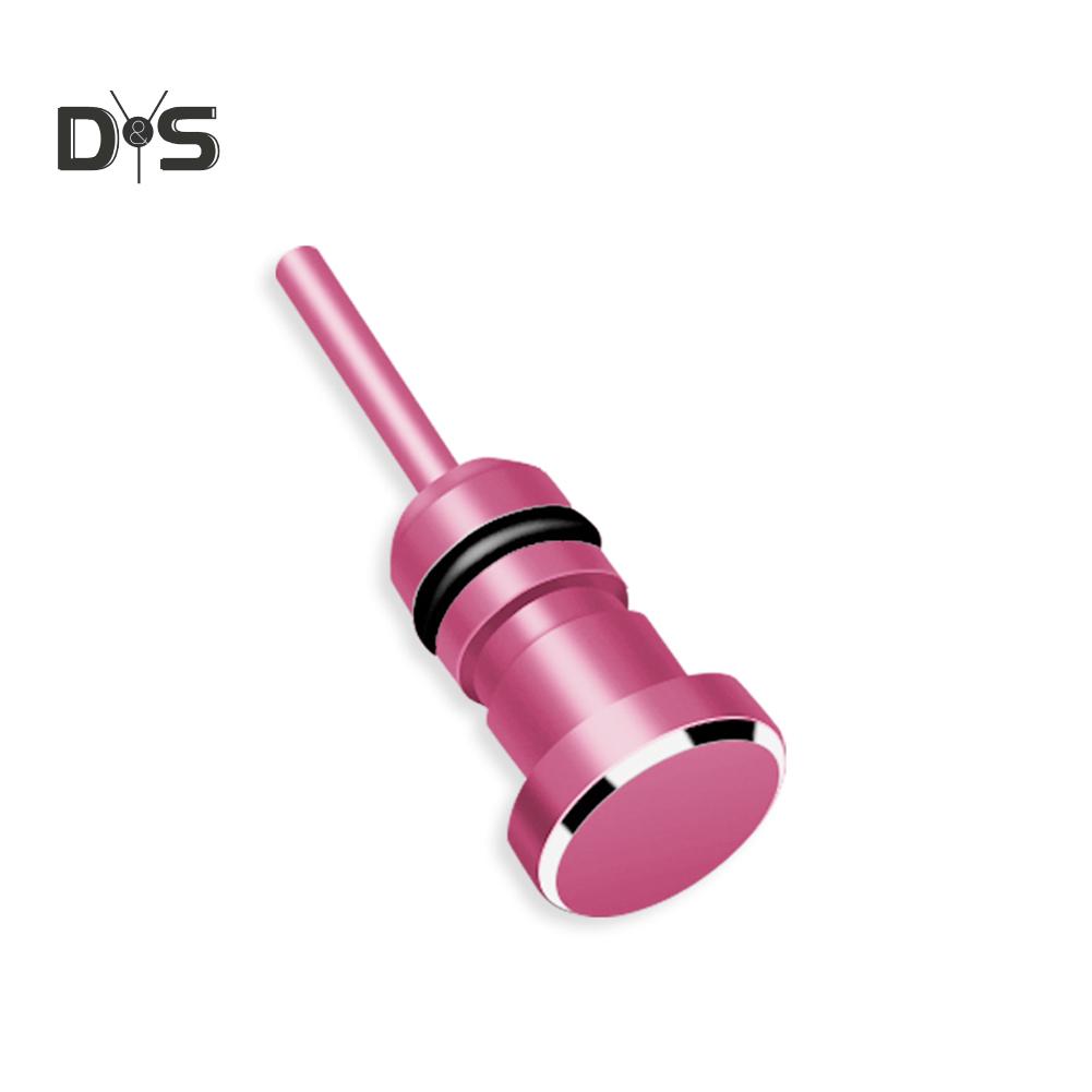 Le téléphone a besoin d'un connecteur Jack EarAUX, broche de retrait de carte Anti-poussière pour iPhone