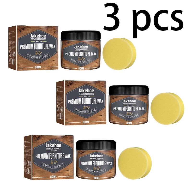 Bienenwachs Holzboden Mahagoni Möbel Kratzer Reinigung Pflege Polieren Aufhellen Wartung Pflege Wachs