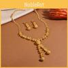 Alloy Fashion Autumn Jewelry Set Sparkling Rhinestones For Daily Wear Decoration