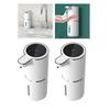 Multi-purpose Wall-mounted Hotel Household Bathroom Touchless Hand Sanitizers InfraredsSensor Shower Gel Soap Dispenser