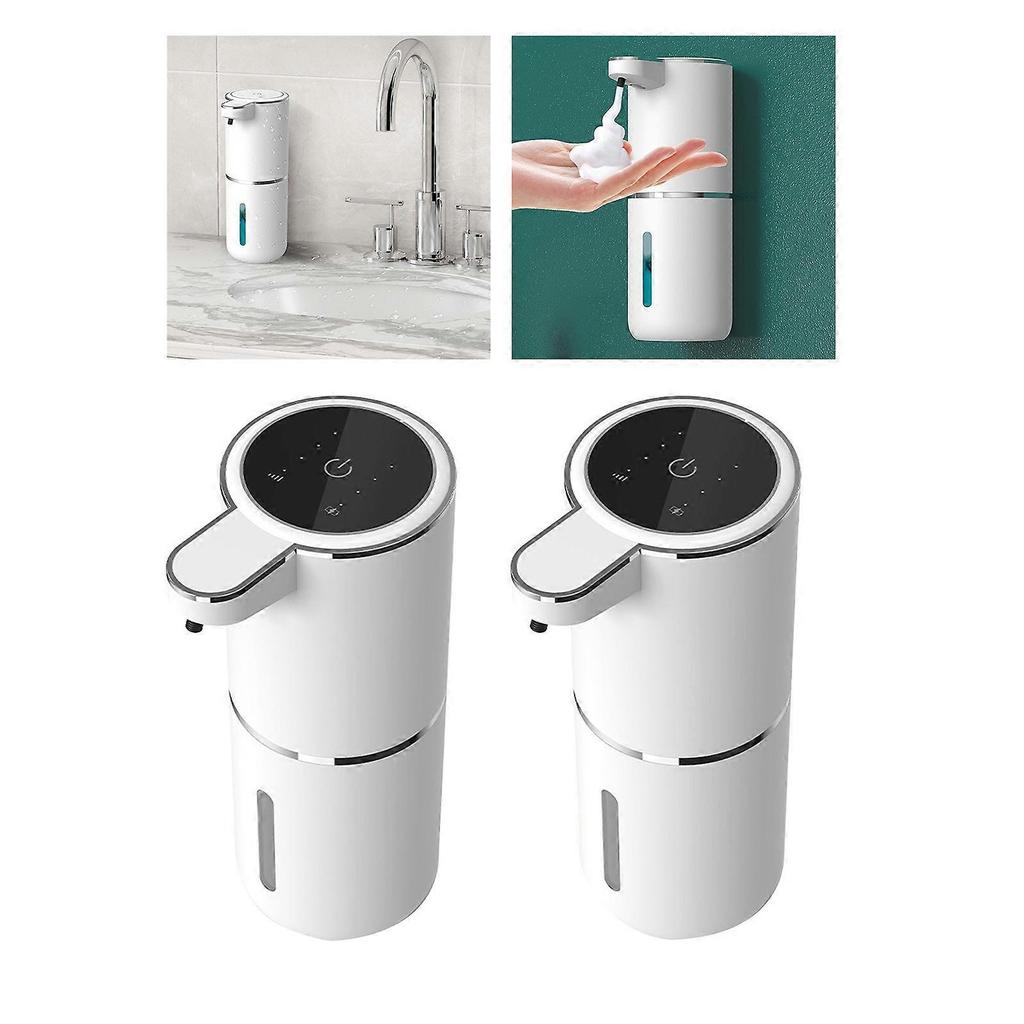 Multi-purpose Wall-mounted Hotel Household Bathroom Touchless Hand Sanitizers InfraredsSensor Shower Gel Soap Dispenser
