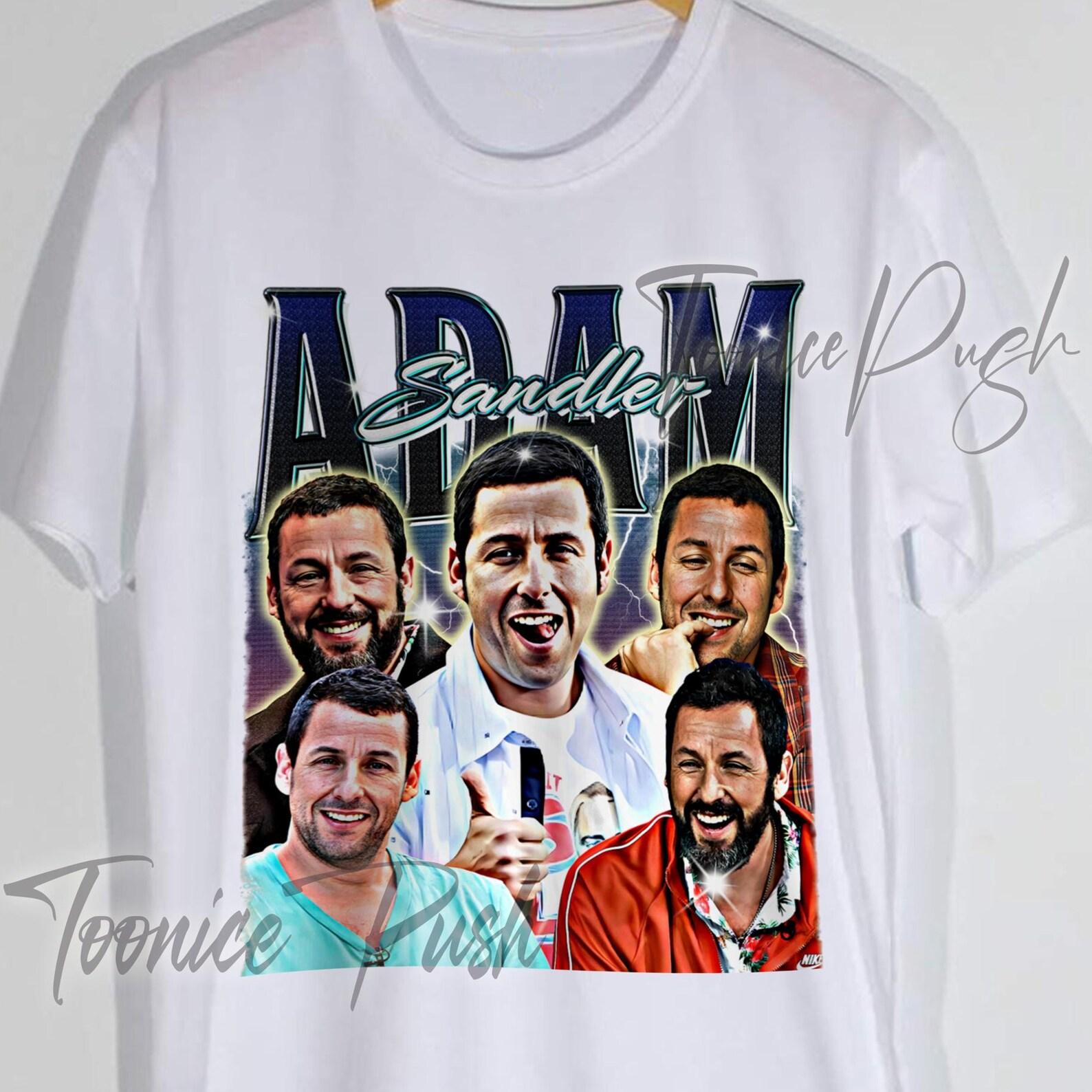 Retro Adam Sandler Shirt, Vintage Style Graphic Tee 3XL