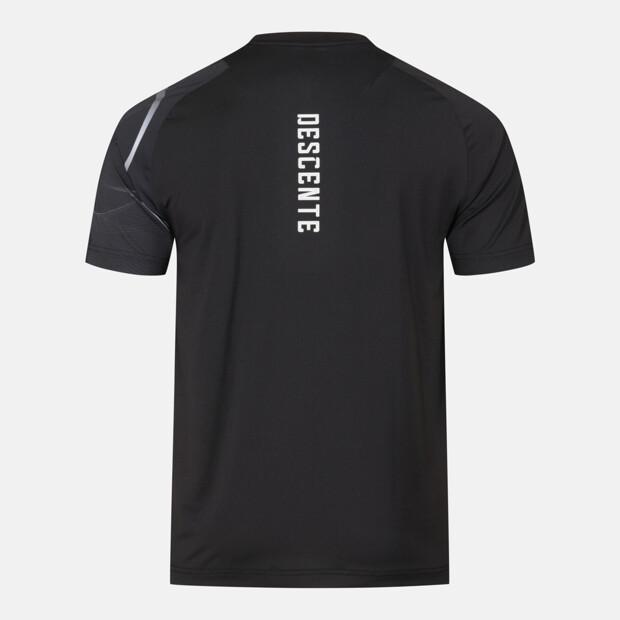 DESCENTE Training Spirit Short Sleeve T-Shirt Black Sr221Tts42