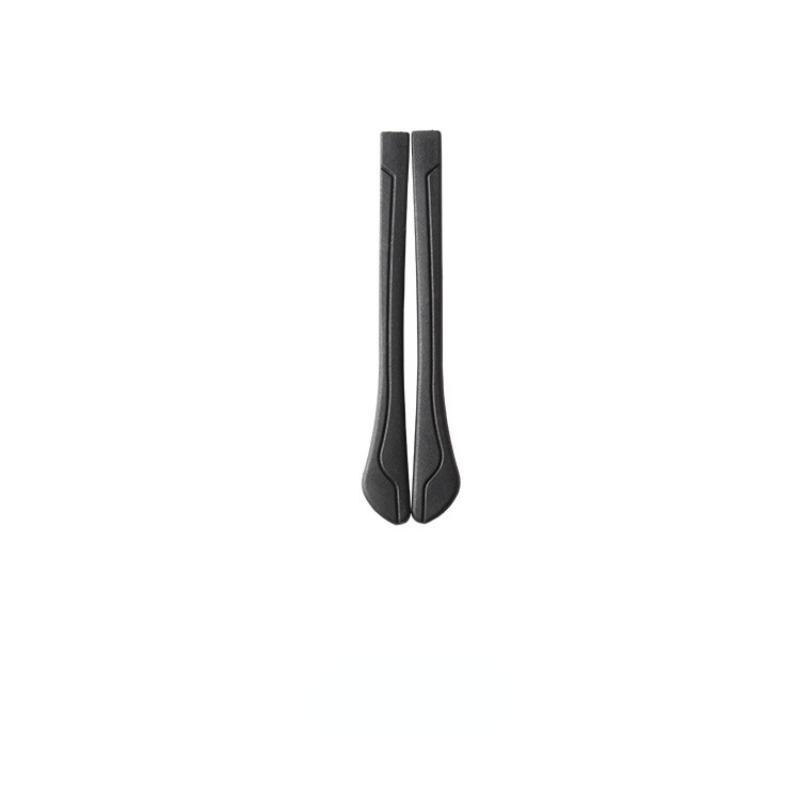 Glasses Foot Covers Flat Hole Metal Temples Accessories Rubber Leg Covers Non-slip Glasses Frame Accessories