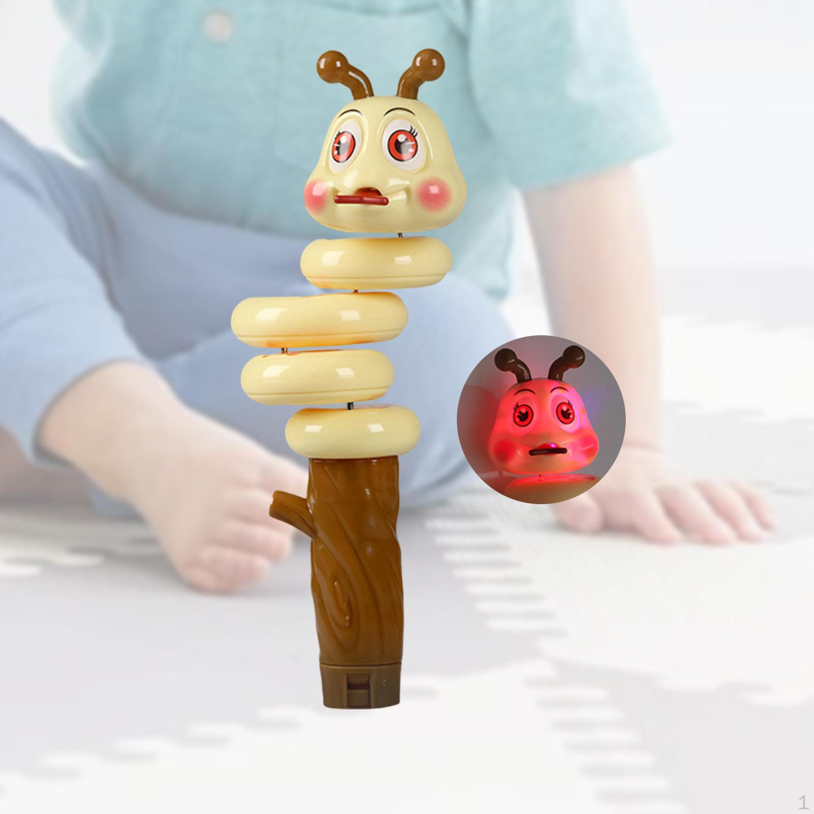 Colorful Serpent Whistle Toy - Educational Musical Fun