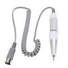 Nail Drill Handpiece Replacement Aluminum Electric Nail Drill Handle for Nail Polishing Machine with 5 Pin Plug