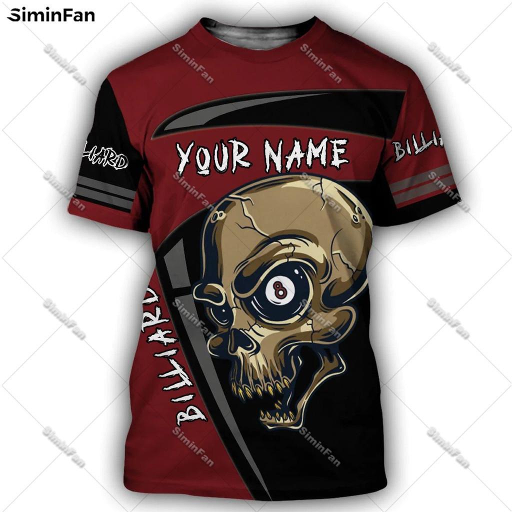 3D Full Print T-shirt Summer Round Neck T-shirt Suitable for Both Men and Women Short Sleeved