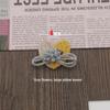Handmade 4cm Fabric Flower Bow for Headwear, Clothing, Shoes, Bags, and Brooch Accessories