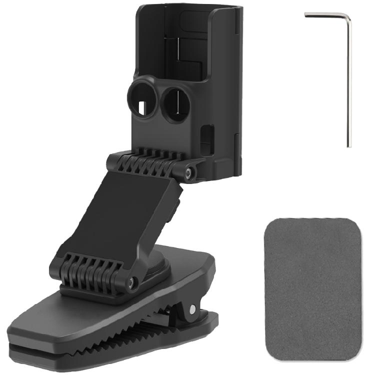 

Rotational Camera Clip For Backpack Straps Magnetic Base Adapter Mount Bracket for Pocket 3 Sports Camera 1