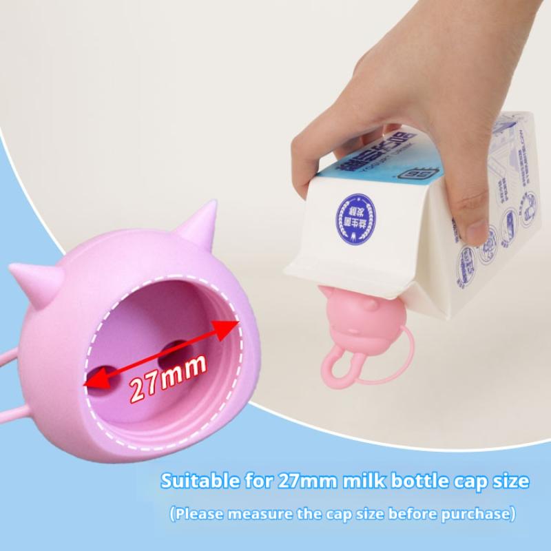 Funny Pouring Milk Bottle Cap Milk Carton Cap Milk Diverter Pour Spout Covers For Milk Bottles Pour Spout Covers For Household