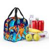 Insulated Lunch Box Crashs Bandicoots Cartoon Accessories Video Game Food Box Unique Design Cooler Thermal Bento Box For School