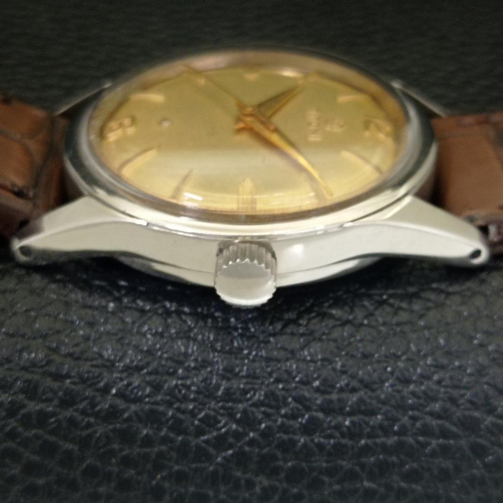 VINTAGE TITONI HAND-WINDING SWISS MENS ORIGINAL DIAL WATCH A703222-1