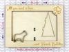 Chow Chow - Photo frame, engraved wooden frame, a lovely gadget for the dog lover by Art-Dog