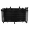 For Yamaha FZ600 FZ6 FAZER FZ6N FZ6S 2004-2010 Motorcycle Engine Radiator Aluminum Cooler Cooling Water Tank