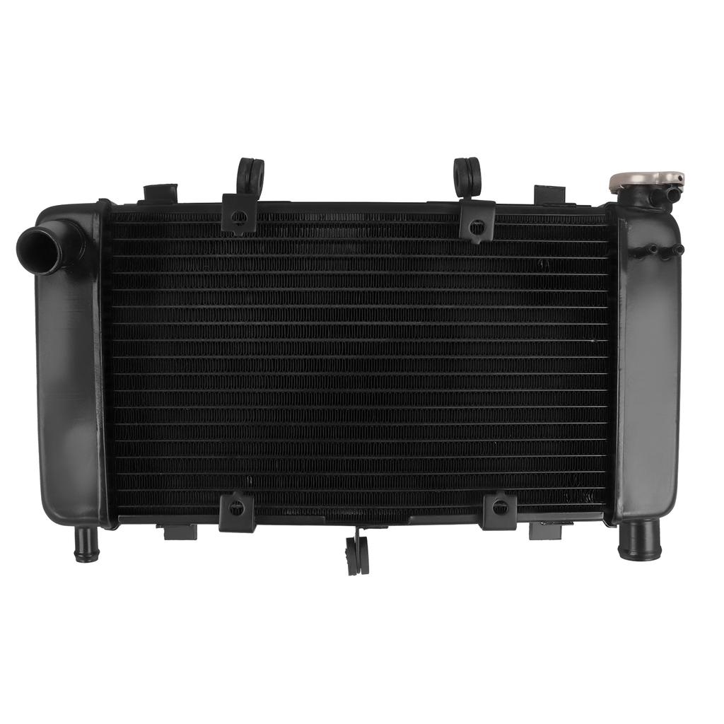 For Yamaha FZ600 FZ6 FAZER FZ6N FZ6S 2004-2010 Motorcycle Engine Radiator Aluminum Cooler Cooling Water Tank