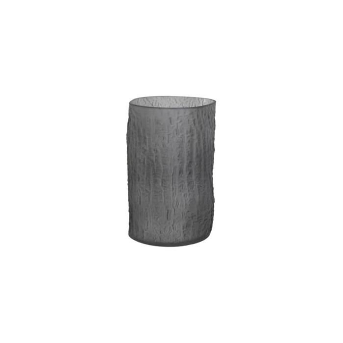 Vase en verre moderne - Home ESPRIT - Gris - Multicolore - 13x13x21 cm