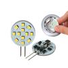 Żarówka LED G4 AC/DC 12V 2W, Super Jasna, do Opraw Wpuszczanych Punktowych, Oświetlenia Szafek, Oświetlenia Wnętrza Kampera, Zamiennik 20W Halogenu, Ciepła Biel/Zimna Biel