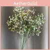 150 Head Plastic Gypsophila Flowers For Wedding Bouquets And Home Styling