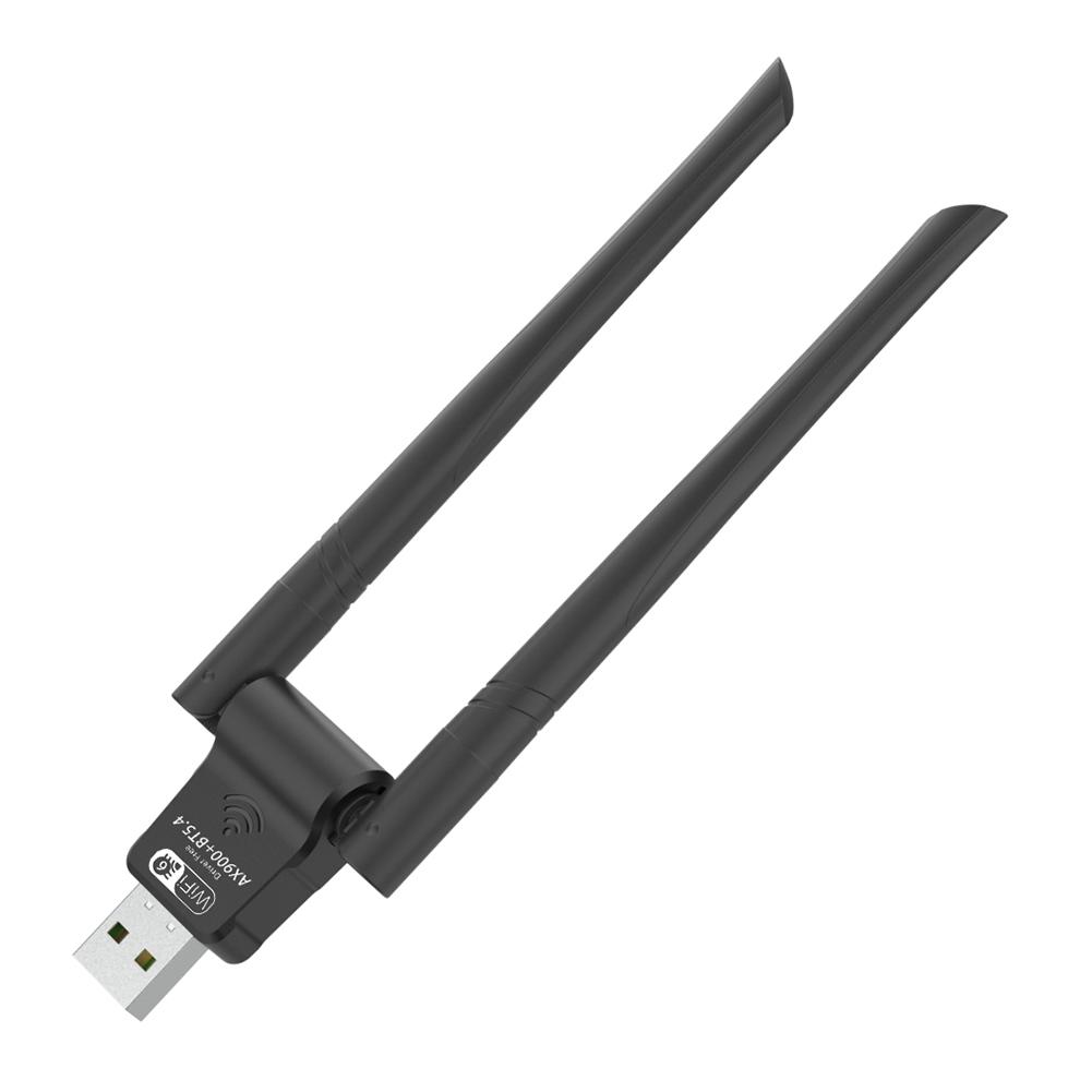 

1/2/3Pcs AX900 WiFi USB Adapter WiFi6 Bluetooth 5.4 Dual Band Wireless Network Card Computer USB2.0 Receiver Transmitter 900Mbps