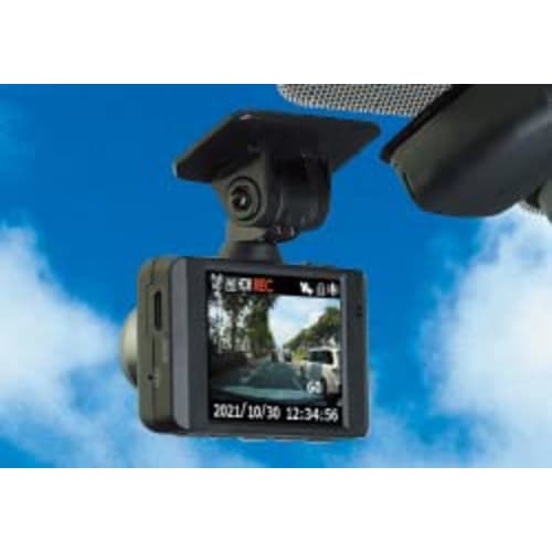 Comtech Drive Recorder DC-DR413 2 Megapixels Full HD 3 Year Warranty Parking Monitoring Continuous Recording Shock Recording GPS Equipped