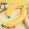 Giant Banana Soft Toy Squeeze Stress Relief TPR Slow Rebound Anxiety Fidget for Kids Adults Birthday Christmas Gift Focus And Relaxation Ball