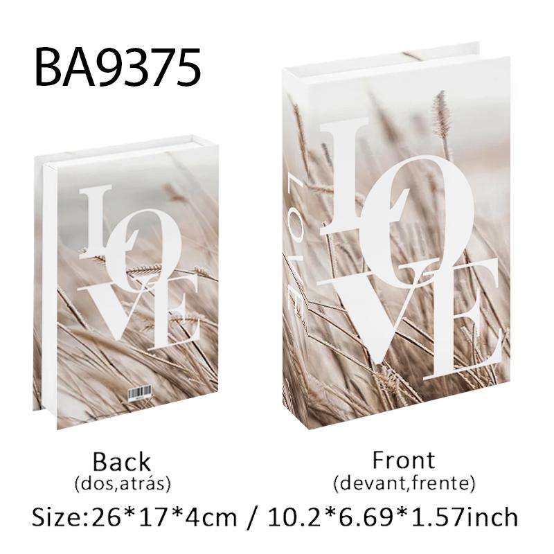 Bauhaus Decorative Books Open Luxury Fake Book Storage Box Home Decor Matisse Boho Monet Coffee Table Shelf Interior Decoration