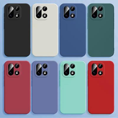 Custodia Morbida Antiurto in Silicone Liquido Opaco Per Oneplus 15 Colore Caramella Copertura di Protezione per Obiettivo Fotocamera Per One plus 15 1+15