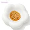 100/200pcs 18K Gold Plated Brass 2mm Tube Crimp End Beads Stopper Spacer Beads For DIY Bracelet Jewelry Making Accessories