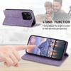 DF-05 For Xiaomi Redmi Note 14 5G Wallet Case RFID Blocking PU Leather Phone Cover