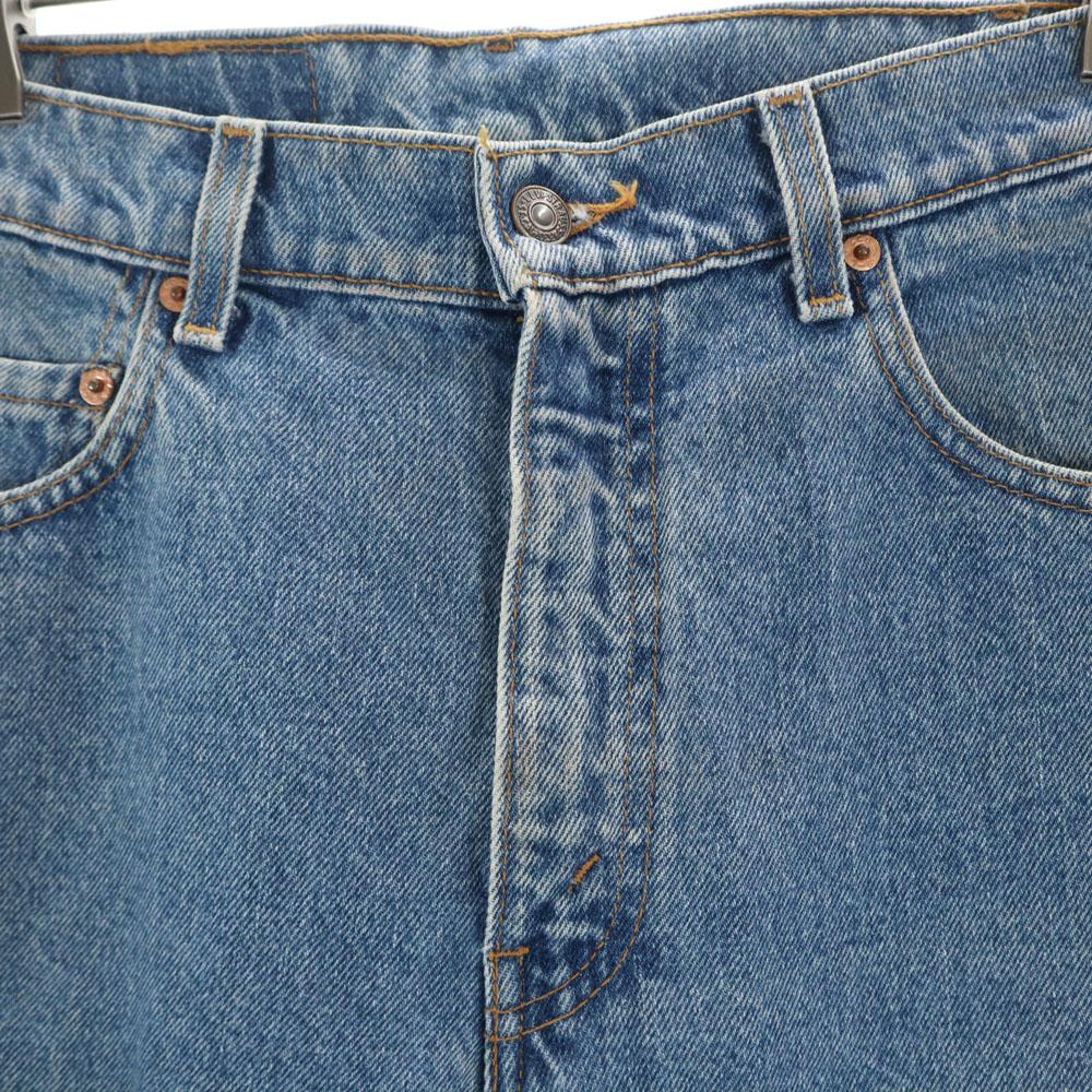 Levi's 90s 505-4891 Made in Mexico Old Denim pants w30 blue jeans Men's Used