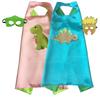 Dinosaur Costume Set Dinosaur Caped with Masks Animal Dress Up Costume Kit