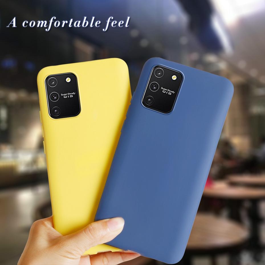 Hülle Für Samsung Galaxy S10 Lite Hülle Samsung Note 10 Lite Abdeckung Luxuriöse Weiche Silikon Rückseite Hülle Für Samsung S10 Lite Handyhülle