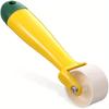Quilting Seam Roller Sewing Seam Roller Wallpaper Roller with Easy To Grip Handle for Quilting Sewing Print Ink Home Decoration.