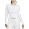New Nike T Shirts Women's White HF5323-100
