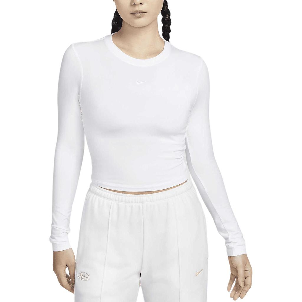 New Nike T Shirts Women's White HF5323-100