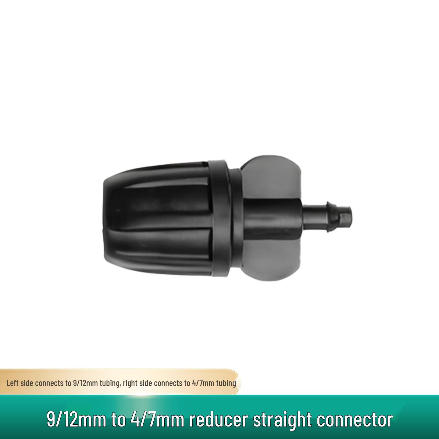 

Автоматический коннектор для микрооросителя и капельного полива для теплиц