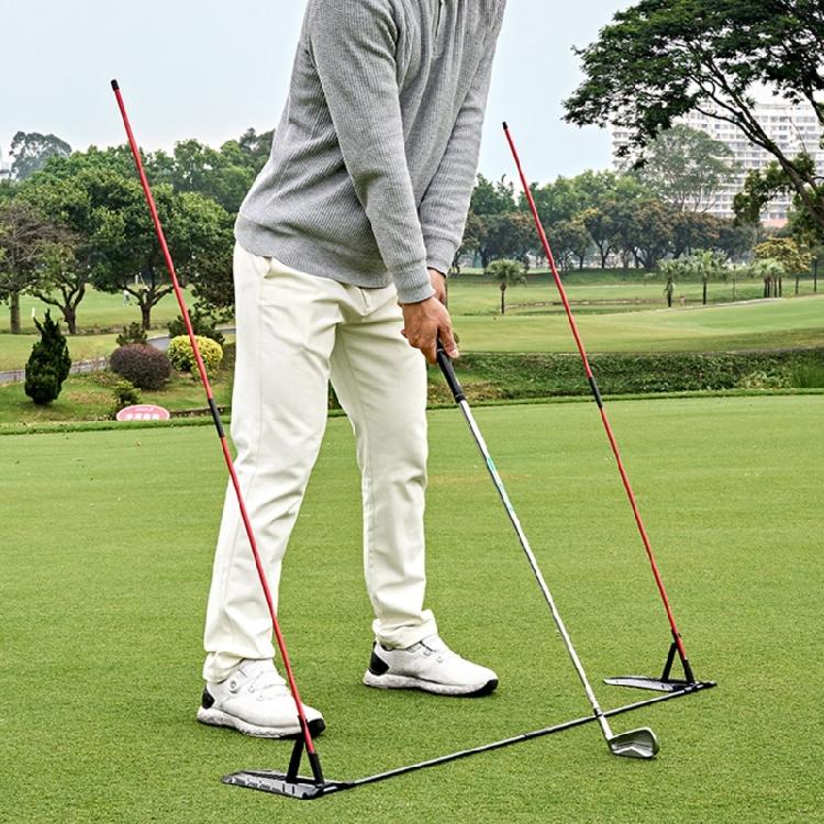 Adjustable Golf Training Plate Golf Swing Trainer Compacts Golf Swing Aids for Enhancing Swing Training